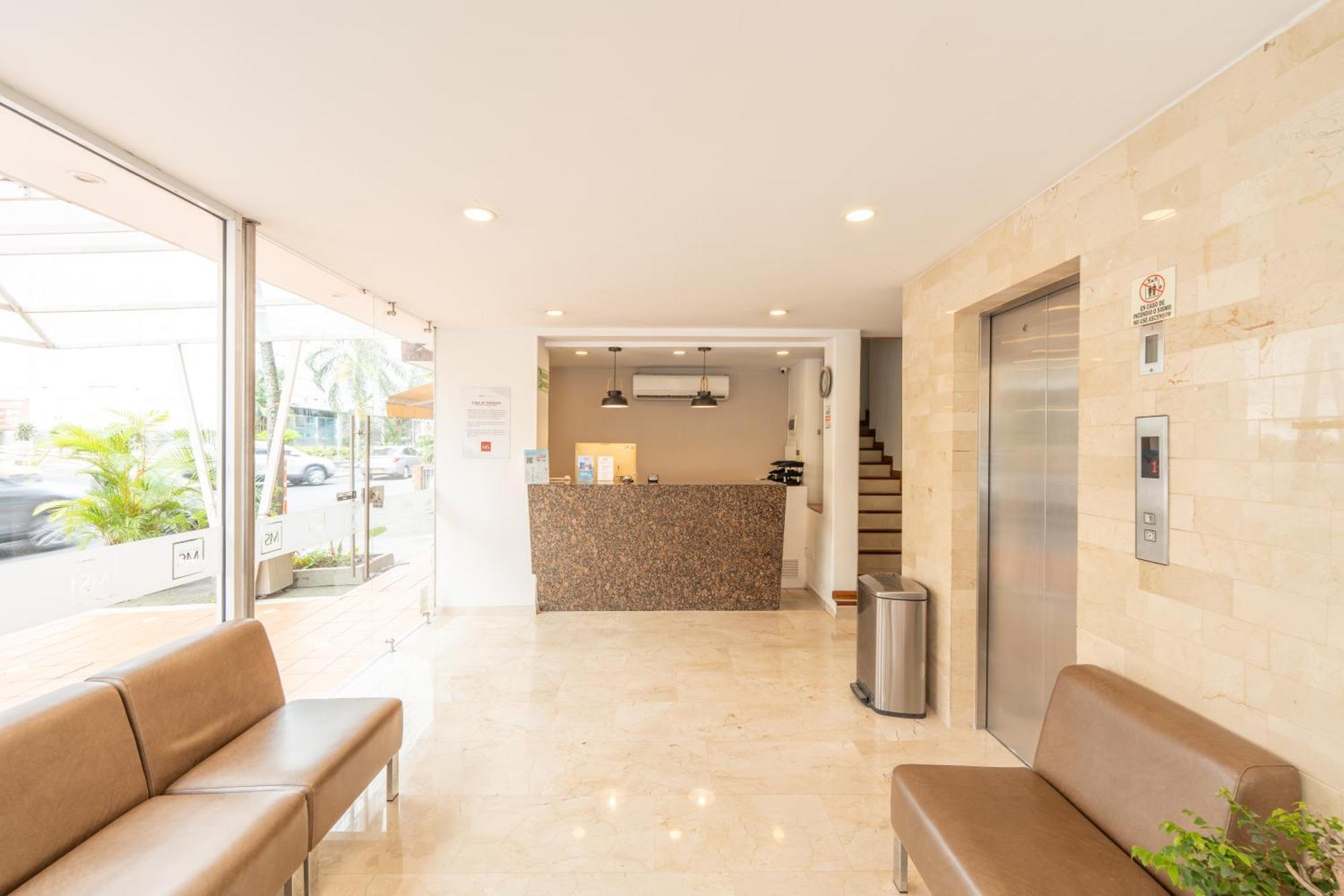 Basic Hotel Centenario By Hoteles Ms Cali Εξωτερικό φωτογραφία
